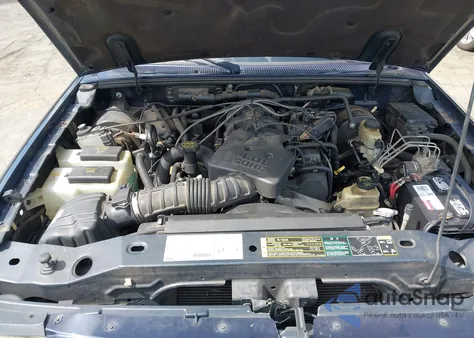 2003 Ford Ranger Xlt from USA, damaged, VIN 1FTYR44E93PB06111